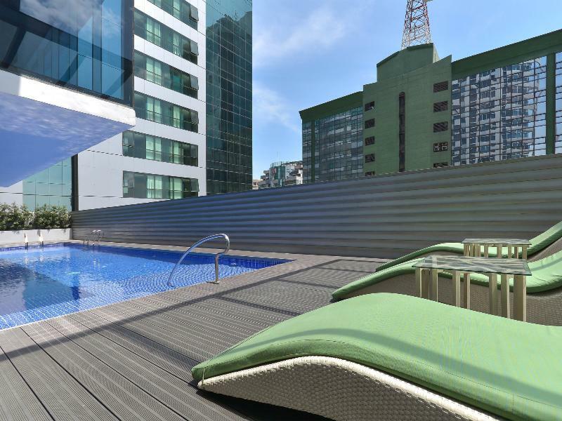 Currency Serviced Suites Pasig City Exteriér fotografie