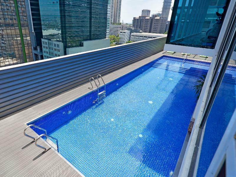 Currency Serviced Suites Pasig City Exteriér fotografie