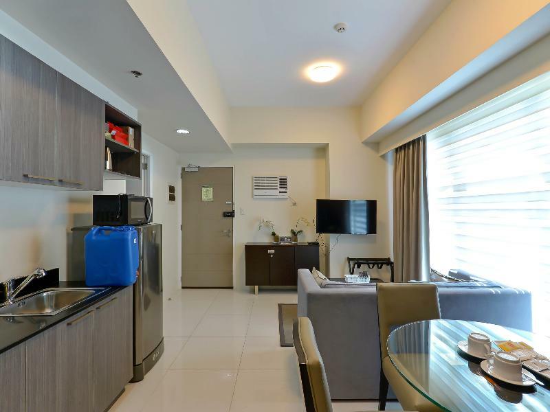 Currency Serviced Suites Pasig City Exteriér fotografie