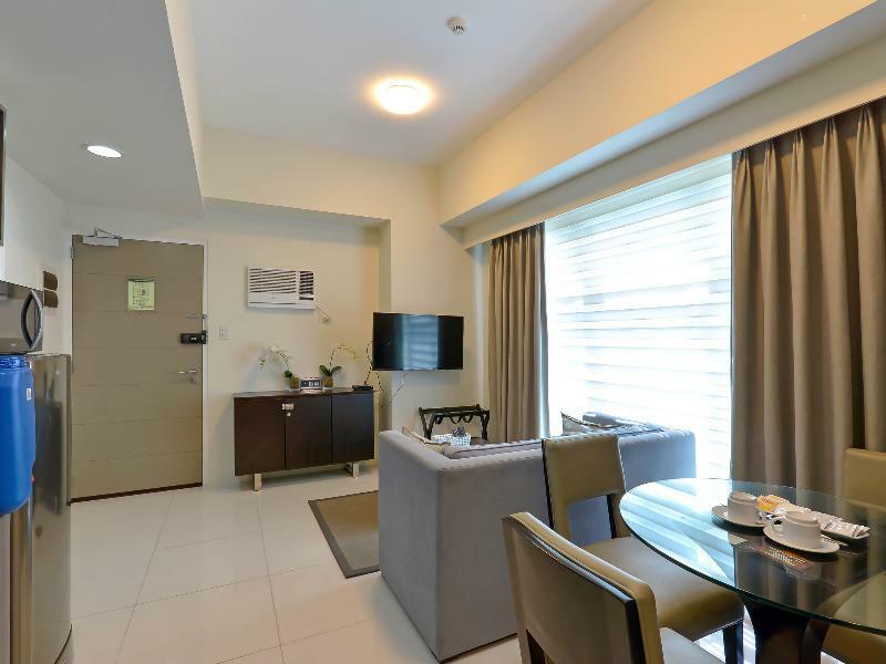 Currency Serviced Suites Pasig City Exteriér fotografie